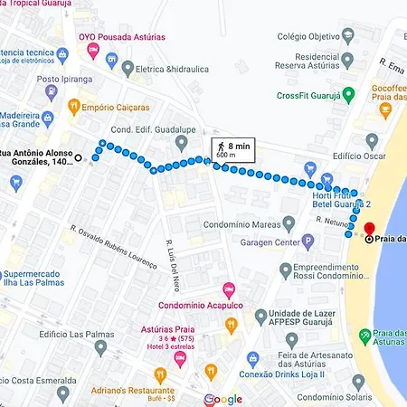 apartamento fofo Astúrias-2